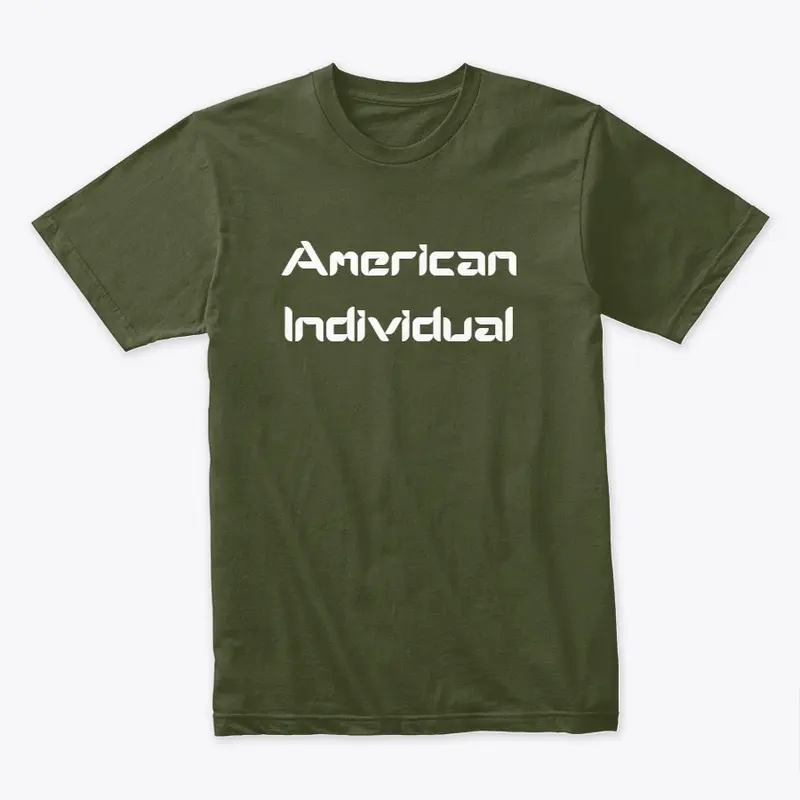 American Individual 1st Generation Merch