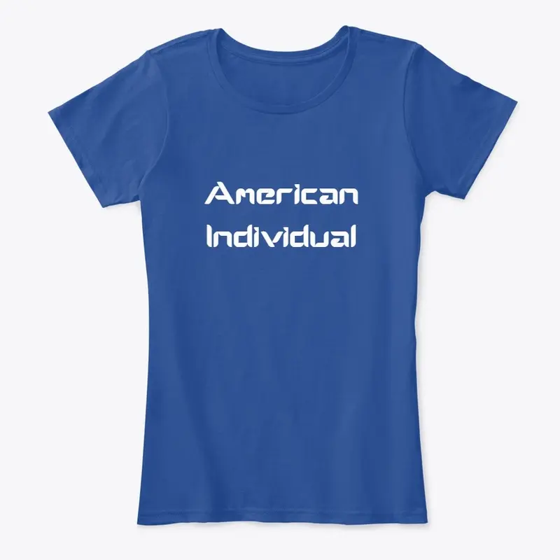 American Individual 1st Generation Merch